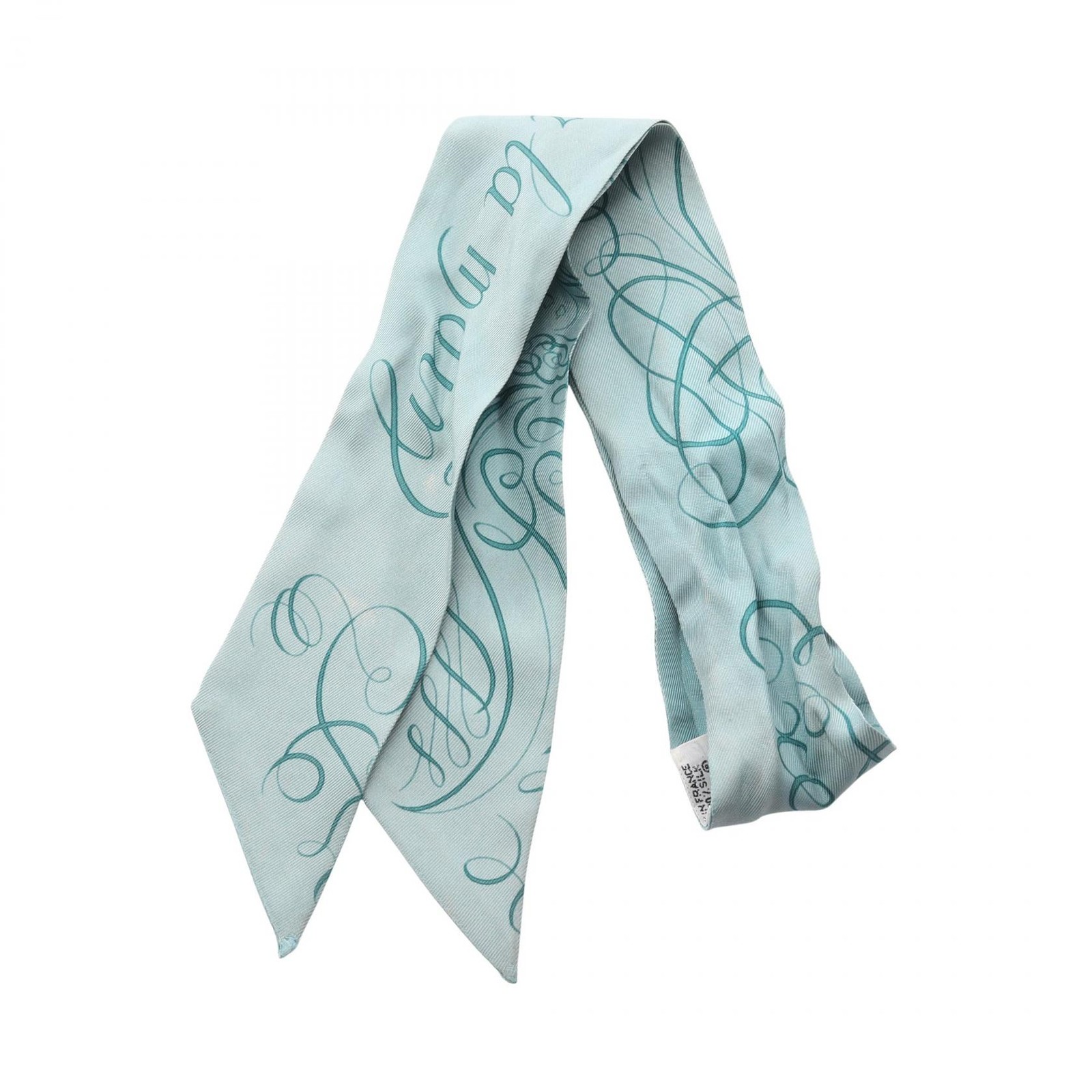 Hermes Twilly Exercice Pour Foumer La Main Scarf Clothing