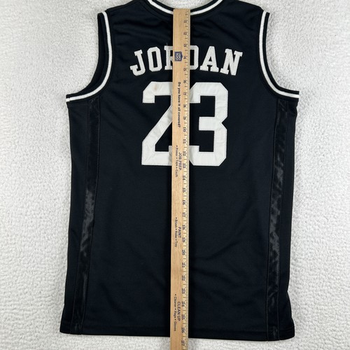 Air Jordan Basketball Jersey Youth XL 23 NBA Michael Jordan 13-15 Yrs - Picture 10 of 12