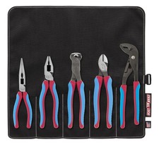 Channellock Cbr-5e Code Blue E Series Set In A Tool Roll 5-piece