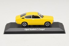 Opel Kadett C Coupe Yellow Maxichamps 1:43 | 940045620