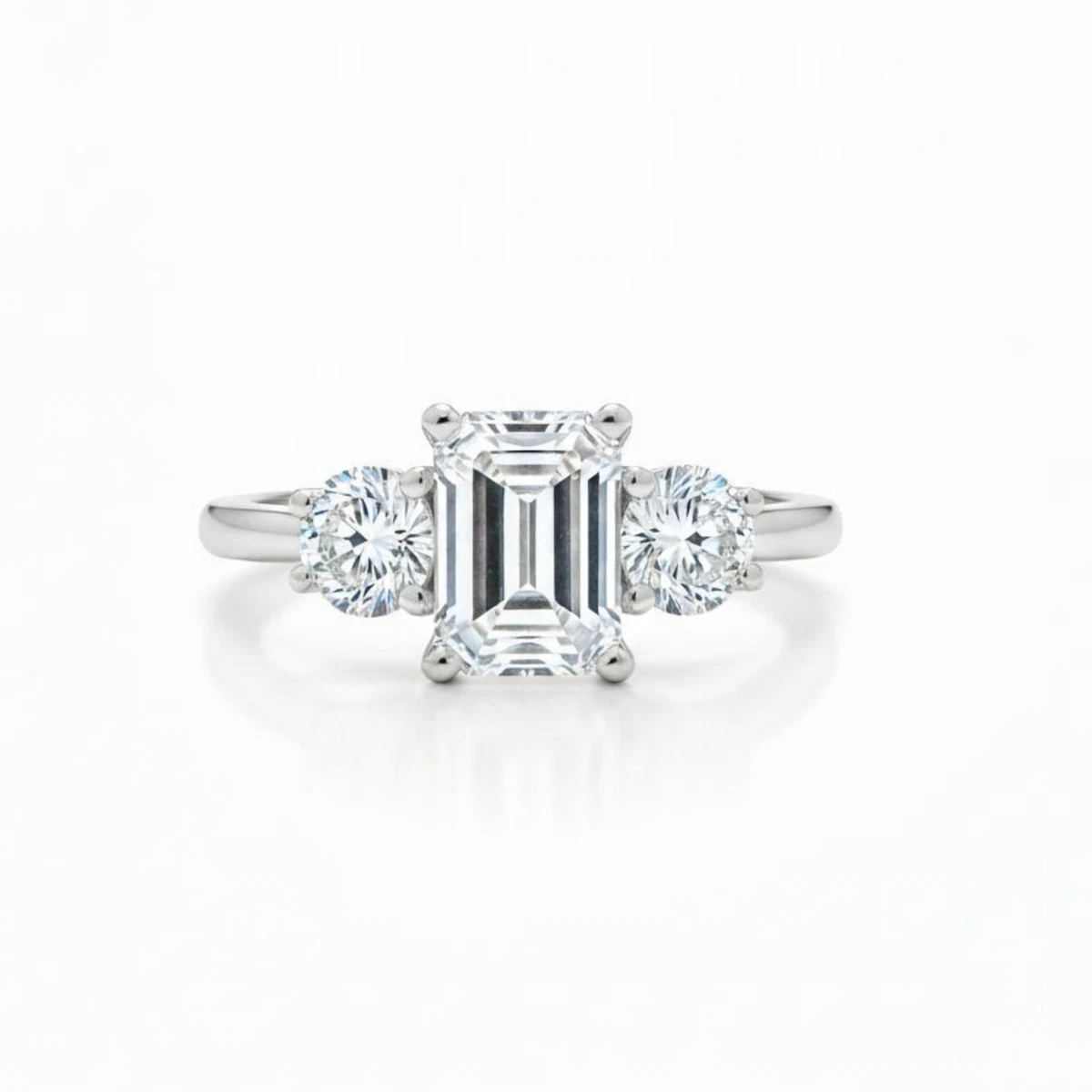 Anillo Chapado En Rosa 925 - España