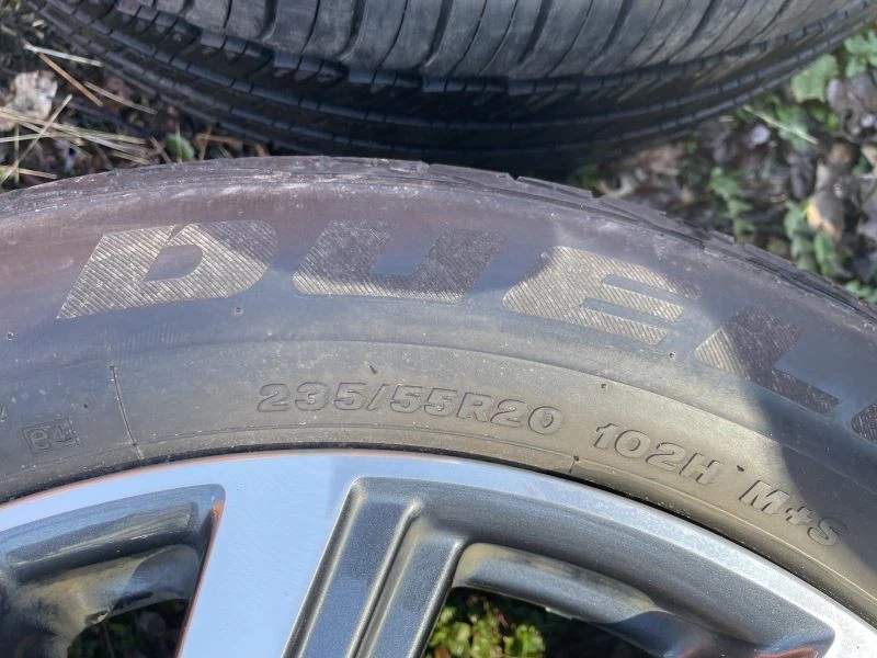 Rueda trasera derecha Nissan Murano 2015-2018 20x7,5 V radios estado B 51036 Foto 3 de 4