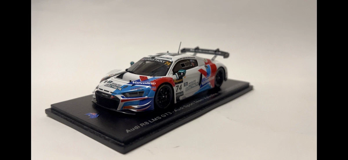 RARE AUDI R15 TDI Audi North America #9 Vainqueur Le Mans 2010 R.Dumas