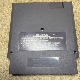 Sistema de entretenimiento Nintendo de hockey sobre hielo NES aut&eacute;ntico probado funcionando