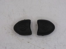CINELLI BLACK TOE STRAP END BUTTONS (PAIR) - NOS