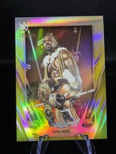 2026 Topps Chrome Wwe Xavier Woods Yellow Refractor /275