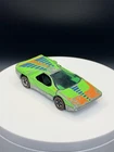 Vintage Hot Wheels Redline Flying Colors Carabo Lime Green - Filler Low Grade