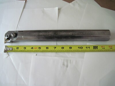 Carboloy SI-MTFNR-24-4H Boring Bar Thru Coolant 1-1/2'' x 13-3/4'', MinBore 2.062''