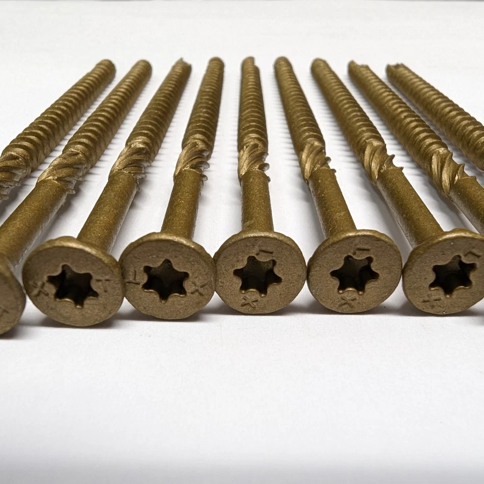 Tornillos para cubiertas y marcos XTC™ Climate Proof™ #10 x 3,5" Foto 2 de 4