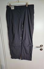 20 )) "maier sports" 2-in-1 Damen Sporthose Graublau  22