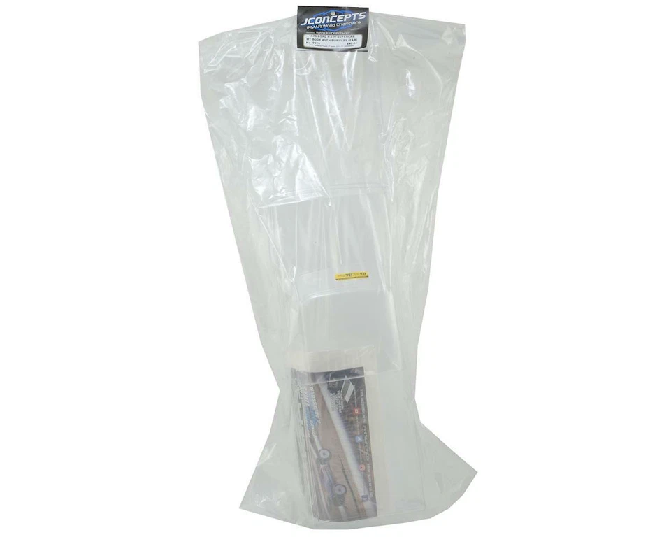 JConcepts 1979 F250 SuperCab Monster Truck Body w/Bumpers (Clear) [JCO0329] - Image 3 of 3