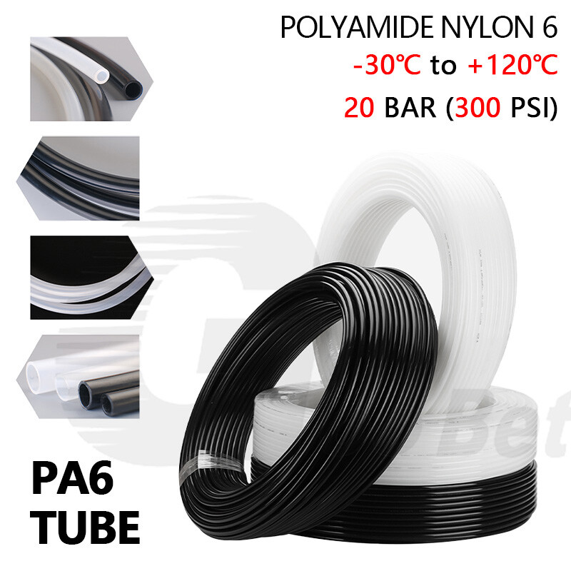 PA6 Nylon Druckluftschlauch - Innen-Ø 2,5-10mm, 20 Produktbild-Vorschau 8