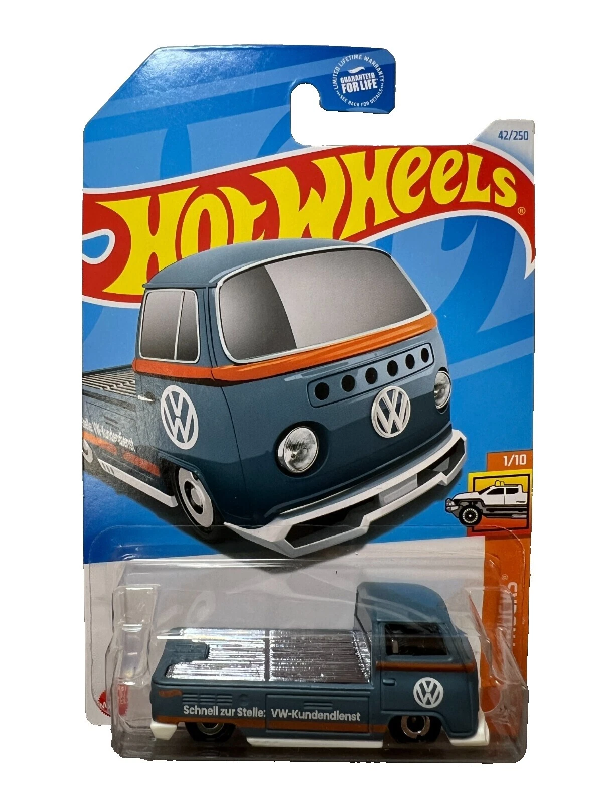 Hot Wheels Treasure Hunt Volkswagen camiones Diecast y de juguete