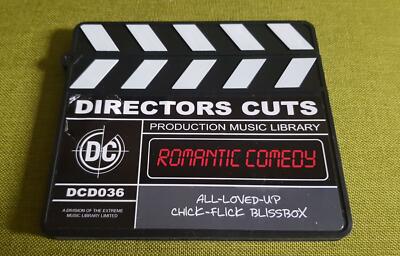 ''Directors Cuts'' - Production Music Library CD - ''Romantic Comedy'' (Hans Zimmer)