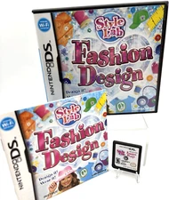 Style Lab: Fashion Design (Nintendo DS, 2010) Authentic, Tested, & Complete_