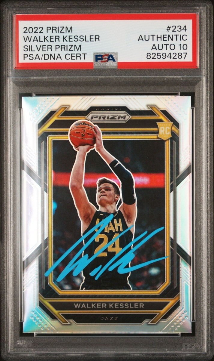 ウォーカー・ケスラー　PRIZM AUTO PSA10 NBAカード ウォーカー・ケスラーPRIZM AUTO PSA10 NBAカード