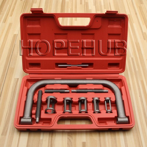 10Pcs Universal Valve Clamps Spring Compressor Repair Tool Set Kit for ...