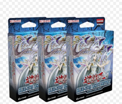 PRESALE Yugioh  Advent of the Eyes of Blue Blue-eyes White Dragon Sealed