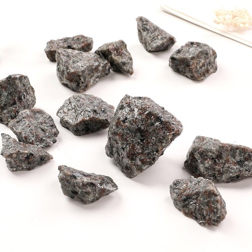 200gNatural Raw Rough Yooperlite Flame Fire Stone Mineral Crystal Reiki Healing. - Foto 9 di 26
