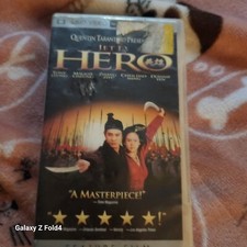 Hero Rated PG-13 Video For Sony PSP Watched Only 1 Time Like New