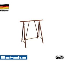 Faltgerüstbock, lackiert, Gr. 3: B 1,2 x H 1,20-1,95 m, Maurerbock Gerüstbock