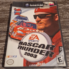 NASCAR Thunder 2003 (Nintendo GameCube, 2002) CIB