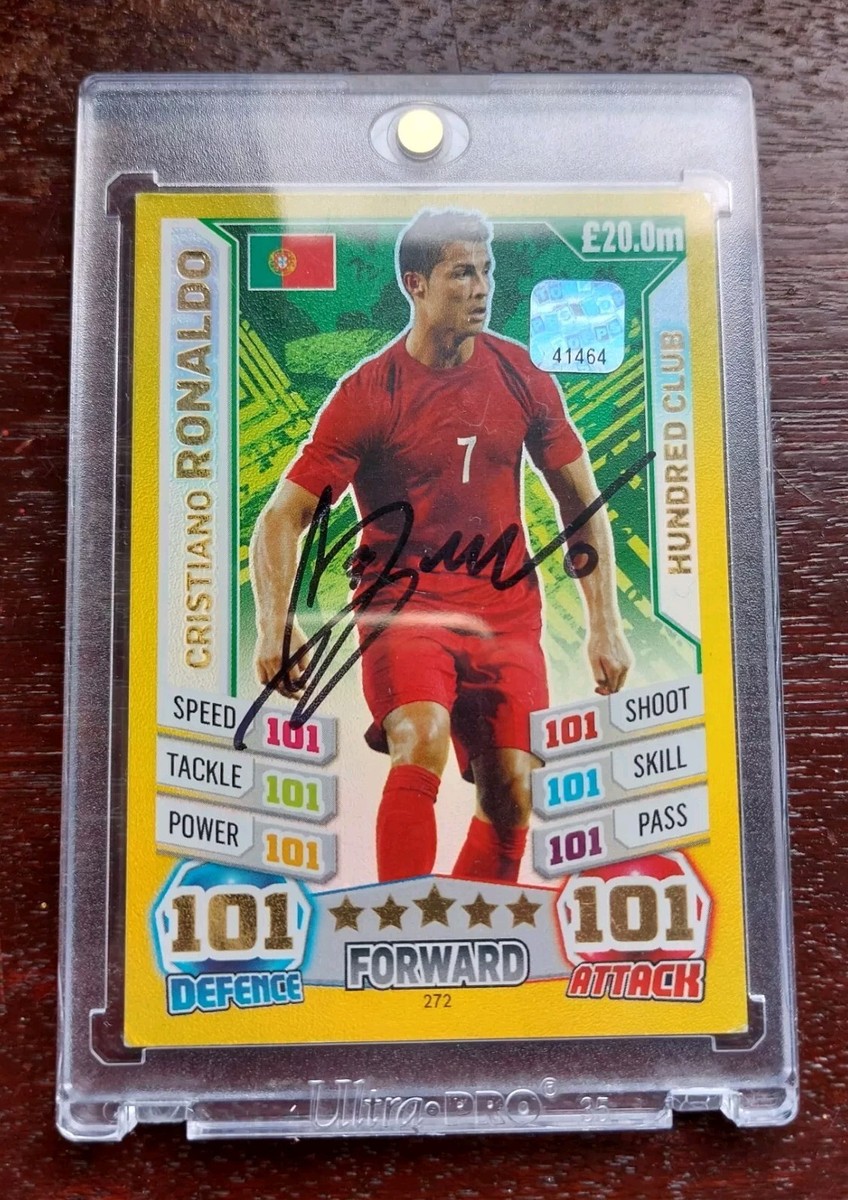 Cristiano Ronaldo 限定カード 14/25（クリスティアーノ