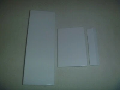 Official Nintendo Wii Replacement Gamecube Ports & SD Card Slot Cover Set White - Image 1 of 2