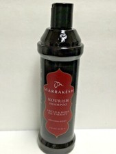 Marrakesh Nourish Daily Cleansing Shampoo Argan  Hemp Oil 12oz 355ml