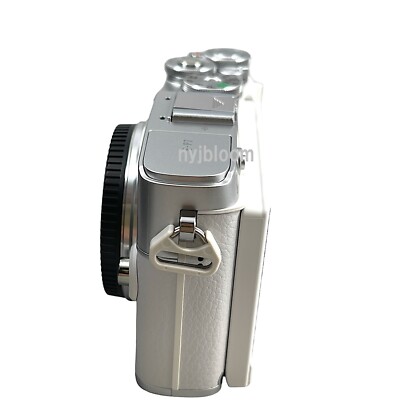 New OLYMPUS PEN E-P7 Mirrorless Camera (WHITE) Body Only No Lens