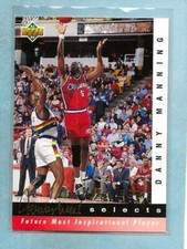 DANNY MANNING - 1992-93 Upper Deck 