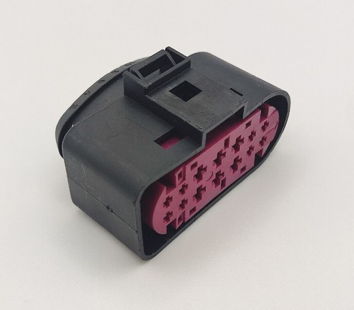For Audi VW Skoda Seat Xenon Headlight 14pin Plug Connector 1J0973737 - Picture 7 of 9