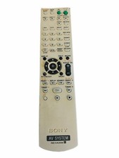 Sony AV System Remote Control RM-AAU006 Tested WORKS  N103   4a 