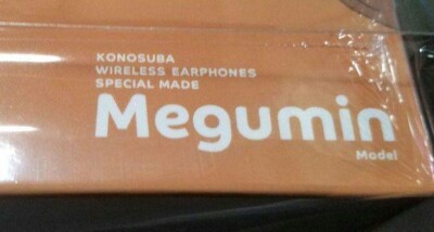 Megumin ワイヤレスイヤホン スペシャルメイド TRUE WIRELESS STEREO EARPHONES Konosuba Megumin model Bluetooth in