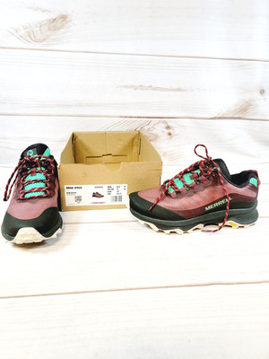 Merrell Moab Speed Low Lightweight Hiker Women's 6.5 Burlwood J066858
