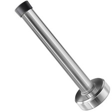 Door Stops, Long Door Stopper 6 Inch Wall Mount Modern Doorstop Heavy Duty Solid