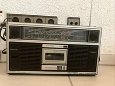 Telefunken Bajazzo CR 8000 Stereo, Cassetten/Radio, Grau,