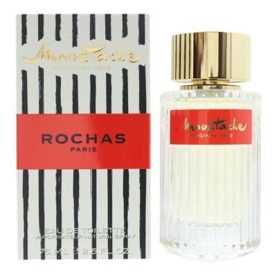Rochas Moustache EDT 75ml Spray For Him Men Homme Brand NEW Rochas Moustache EDT 75ml Spray For Him Men Homme Brand NEW