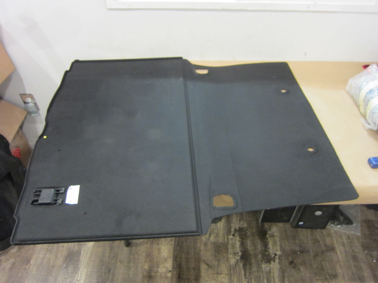 Maserati Ghibli - Luggage Compartment Carpet / Spare Tire Cover - P/N 670040426 