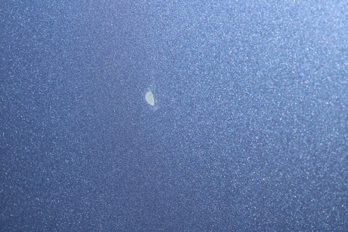 Hyundai Getz 02-05 1.5 Tür Hinten rechts Silber-Blau WO - Bild 2 von 3