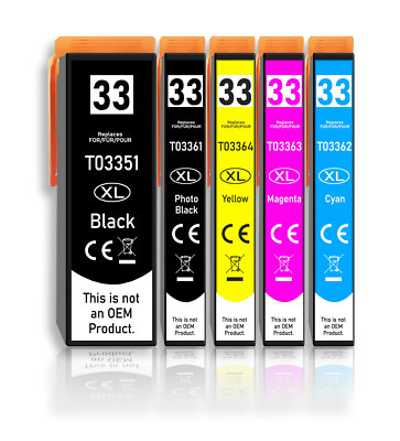 5x XL Patrone für Expression Premium XP-630