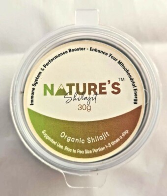 Shilajit | Labor  zertifiziert | 30g | Nature's Bio Shilajit