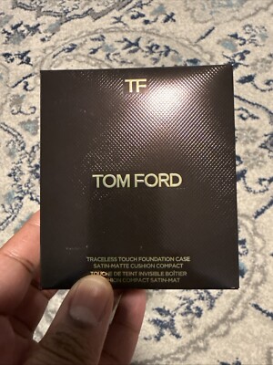 Tom Ford TRACELESS TOUCH FOUNDATION CASE ONLY BNIB FREE SHIP - Flawless Cushion