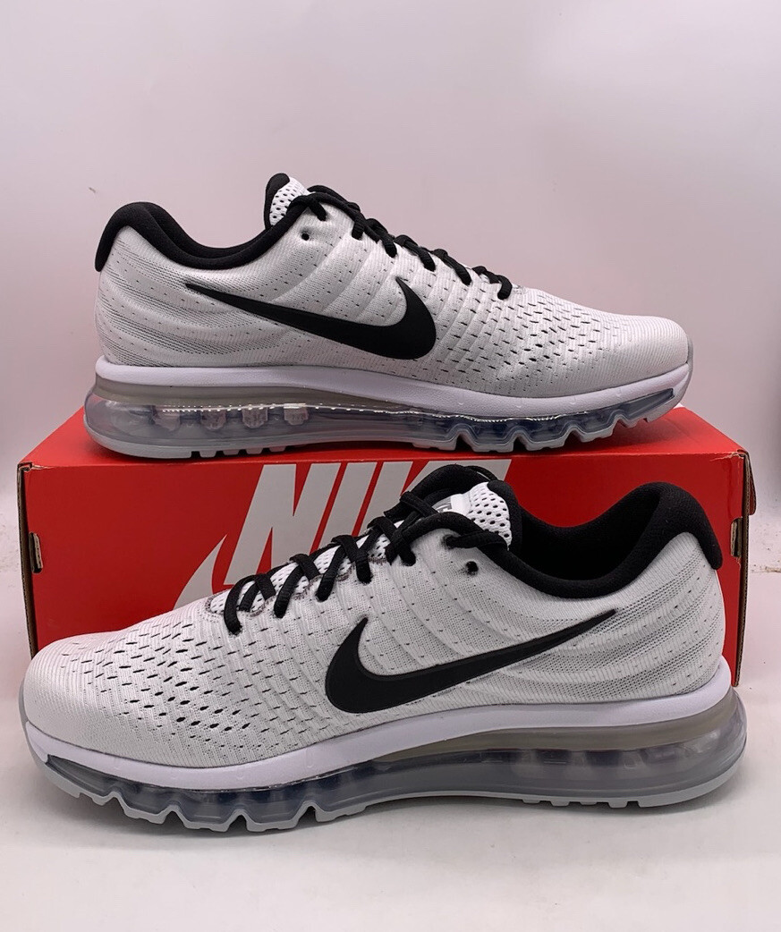 nike air max 2017 white running shoes price