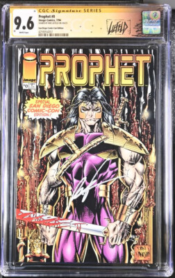Prophet #0 CGC 9.6 Signature Series 1994 SDCC Signed by Rob Liefeld