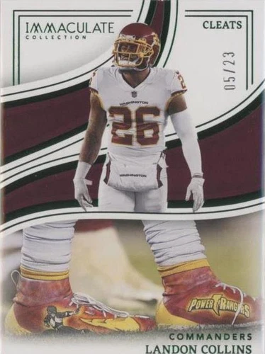2023 Panini Immaculate Collection Landon Collins #61