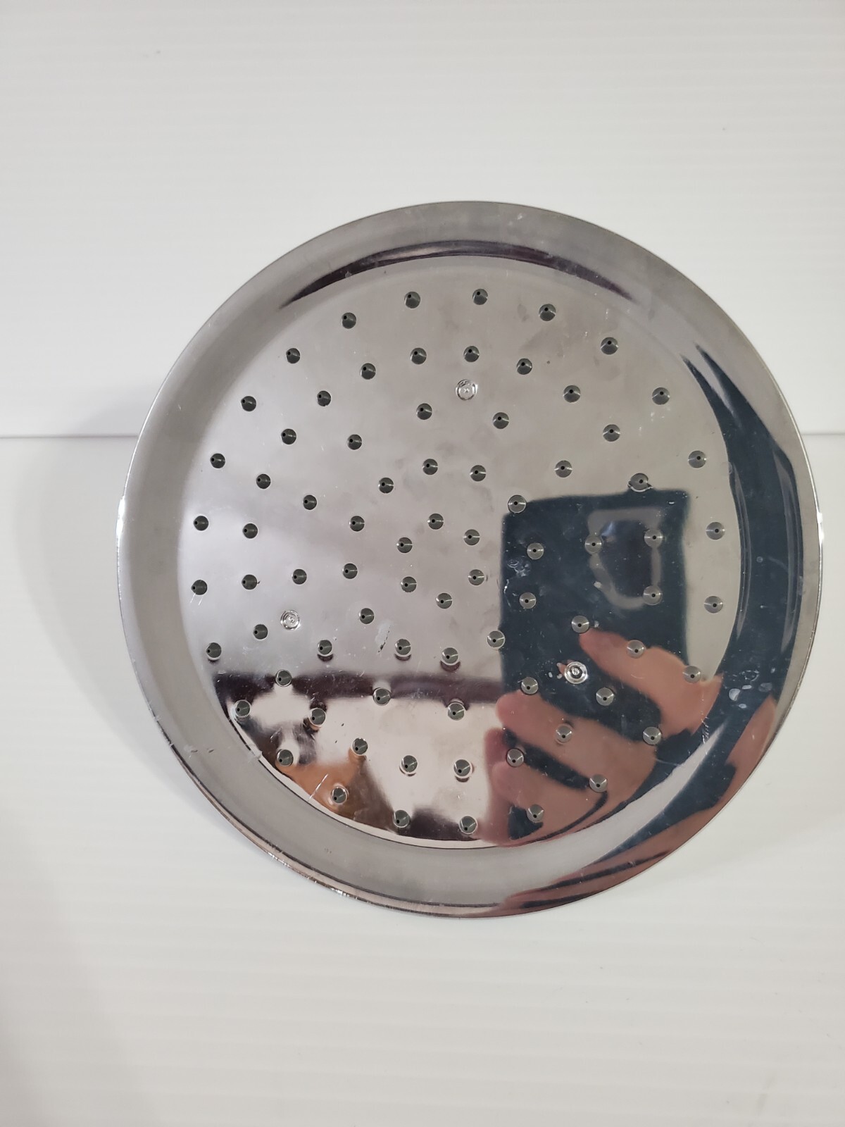 Rainfall Shower Head Modern Bathroom Chrome 7 inch