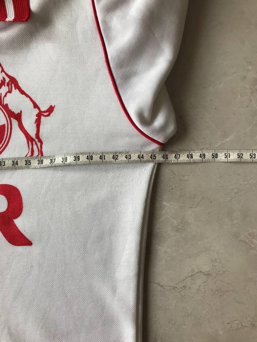 Maillot De Football 1.FC KÖLN 1979 - Manches Longues Erima, Taille M, Domicile Blanc