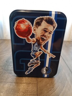 2022 NBA LABS: Luka Doncic Collectors Empty Tin (No Cards) Dallas Mavericks