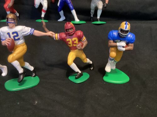 COOLE HEISMAN & COLLEGE FB & BASKETBALL Startaufstellung Figuren OPEN WOODSON BIRD - Bild 14 von 77